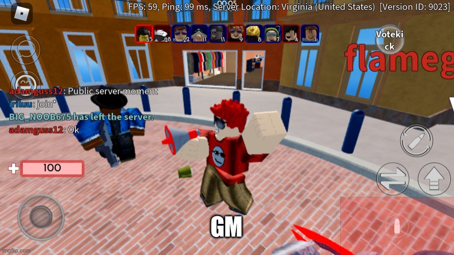 GM | made w/ Imgflip meme maker