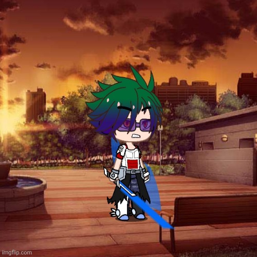 Meet Jay, He was a friend to Crusader, Nata, Evangeline, and Squire but... | made w/ Imgflip meme maker