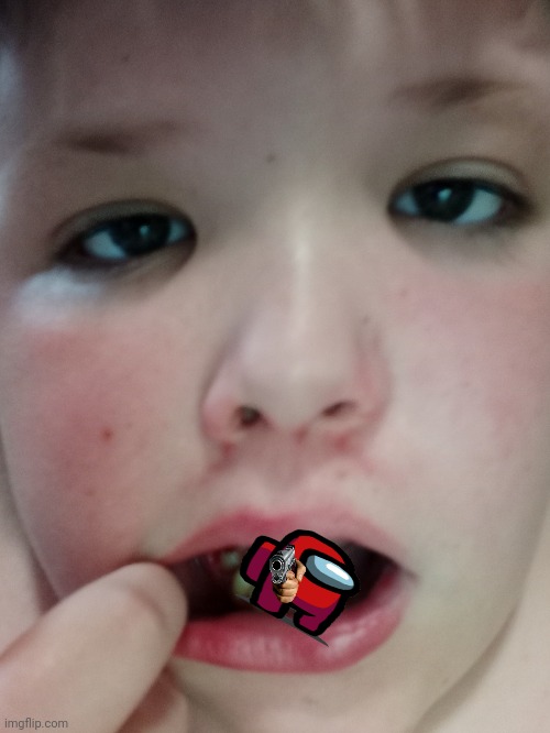 Kid with open mouth | image tagged in kid with open mouth | made w/ Imgflip meme maker