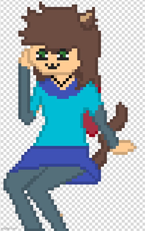 step four! done!! now I just have one last step- pretty it up, and then make her move!! | made w/ Imgflip meme maker