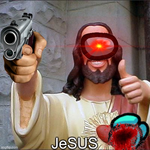 When the imposter is your religion | JeSUS | image tagged in memes,buddy christ | made w/ Imgflip meme maker