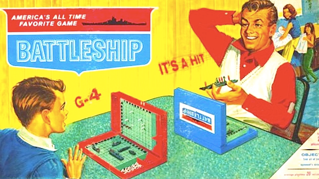 battleship retro Blank Meme Template
