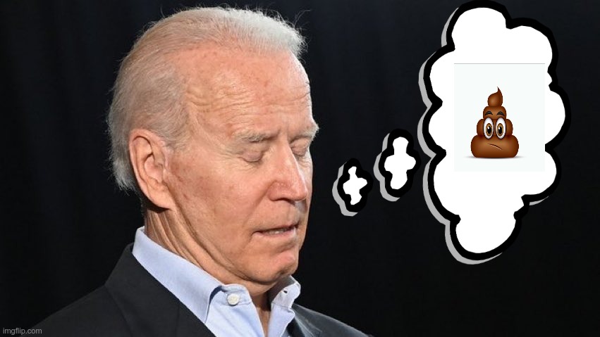 Deep Thoughts with Joe Biden | image tagged in sleepy joe biden,creepy joe biden | made w/ Imgflip meme maker