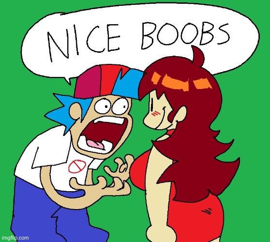 Nice boobs | image tagged in nice boobs | made w/ Imgflip meme maker