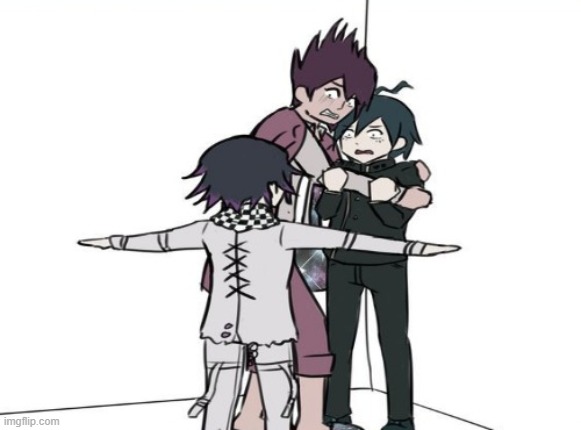 Kokichi t pose | image tagged in kokichi t pose | made w/ Imgflip meme maker