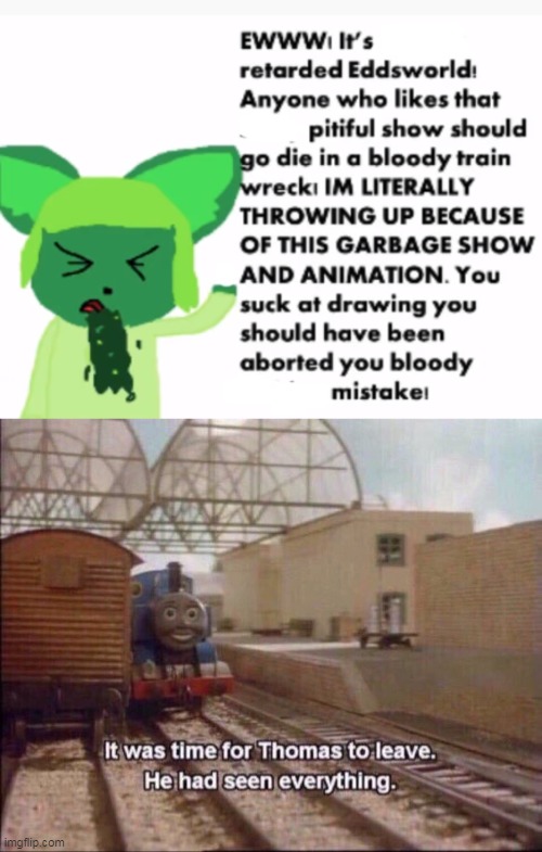 made w/ Imgflip meme maker