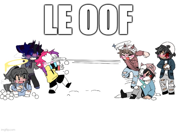 Le Oof | LE OOF | image tagged in oof | made w/ Imgflip meme maker