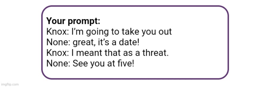 made w/ Imgflip meme maker