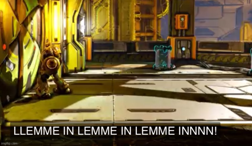 What’s bumblebee going to | image tagged in let me in | made w/ Imgflip meme maker