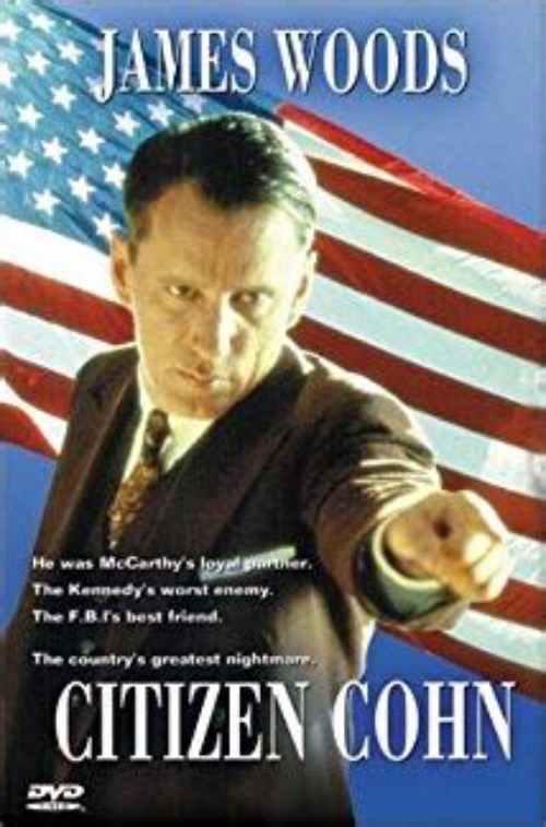 Maybe he identifies with this role a little too much | image tagged in james woods,roy cohn | made w/ Imgflip meme maker