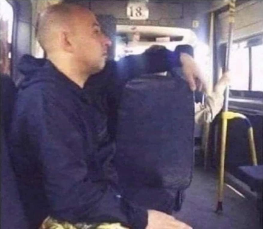 Furious bus driver Blank Meme Template