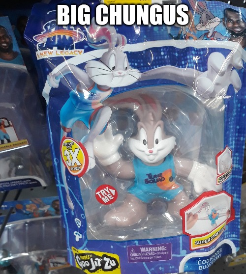 BIG CHUNGUS | made w/ Imgflip meme maker
