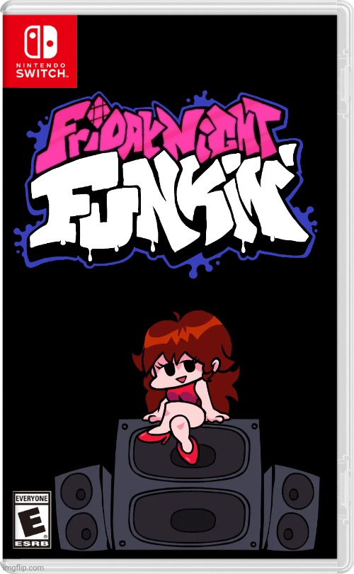 Fnf on Switch | image tagged in fnf | made w/ Imgflip meme maker