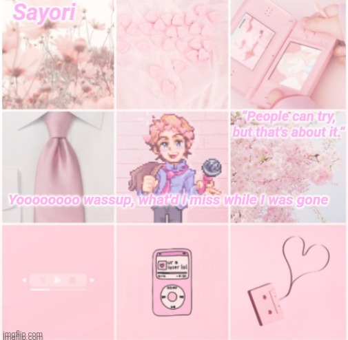 Uhm, another Senpai temp, lol | Yoooooooo wassup, what'd I miss while I was gone | image tagged in uhm another senpai temp lol | made w/ Imgflip meme maker