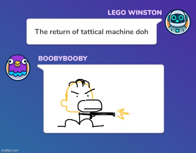 made w/ Imgflip meme maker