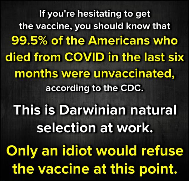 Take the Covid vaccine Blank Meme Template