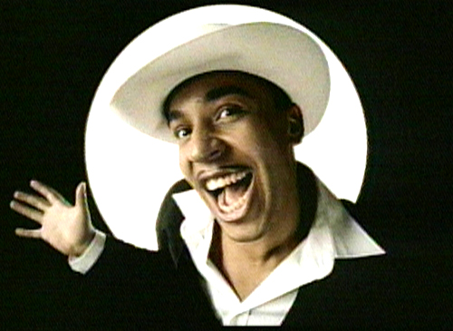 High Quality Lou Bega "tHe TrUmPeTs!" Blank Meme Template