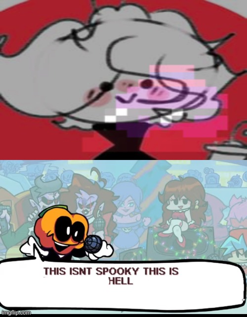 image tagged in this isn't spooky | made w/ Imgflip meme maker