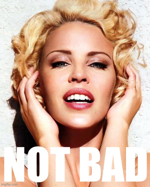 Cutest duck I ever did see | NOT BAD | image tagged in kylie curls | made w/ Imgflip meme maker