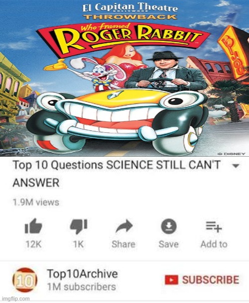 image tagged in top 10 questions science still can't answer | made w/ Imgflip meme maker