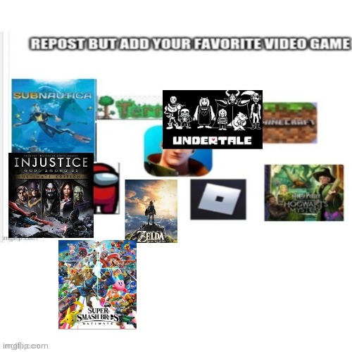 I added Smash Bros | image tagged in gaming | made w/ Imgflip meme maker