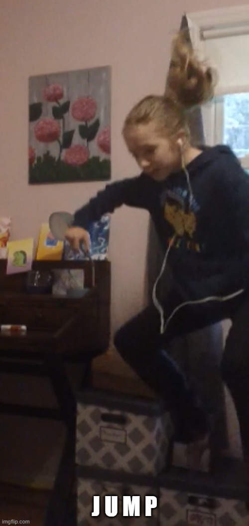 as promised | J U M P | made w/ Imgflip meme maker