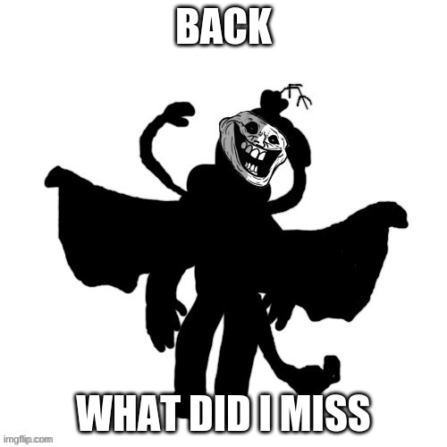 Carlos after the "Anomaly's Retaliation" Incident (Remastered) | BACK; WHAT DID I MISS | image tagged in carlos after the anomaly's retaliation incident remastered | made w/ Imgflip meme maker