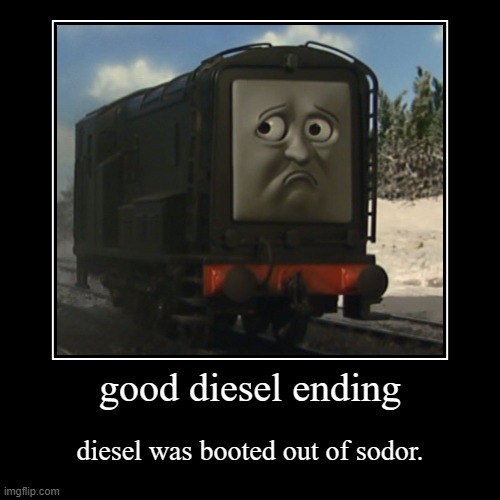 thomas: all endings | image tagged in funny,demotivationals | made w/ Imgflip demotivational maker