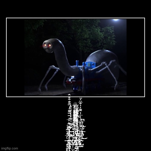 thomas: all endings | image tagged in funny,demotivationals | made w/ Imgflip demotivational maker