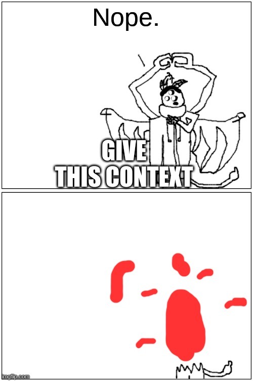 Carlos fricking explodes part 2: Electric Boogaloo | GIVE THIS CONTEXT | image tagged in carlos fricking explodes part 2 electric boogaloo | made w/ Imgflip meme maker