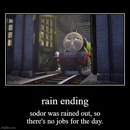 thomas: all endings | image tagged in funny,demotivationals | made w/ Imgflip demotivational maker