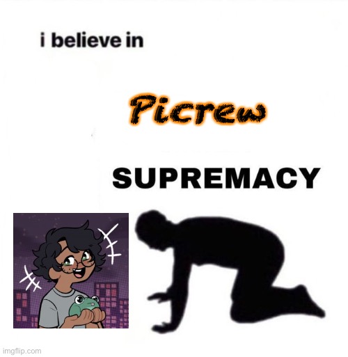 e | Picrew | made w/ Imgflip meme maker