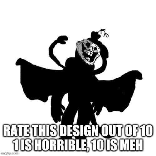 Carlos after the "Anomaly's Retaliation" Incident (Remastered) | RATE THIS DESIGN OUT OF 10
1 IS HORRIBLE, 10 IS MEH | image tagged in carlos after the anomaly's retaliation incident remastered | made w/ Imgflip meme maker