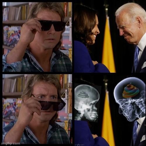 They Live Roddy Piper sunglasses #2 | image tagged in they live roddy piper sunglasses 2 | made w/ Imgflip meme maker