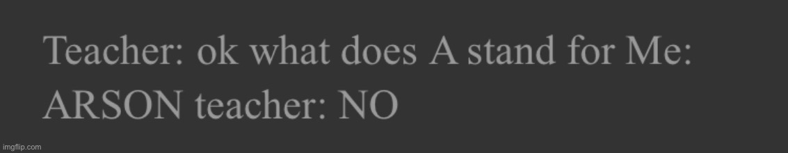 made w/ Imgflip meme maker