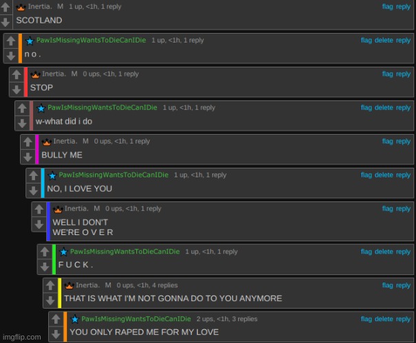 it all started with Scotland | image tagged in it all started with scotland | made w/ Imgflip meme maker