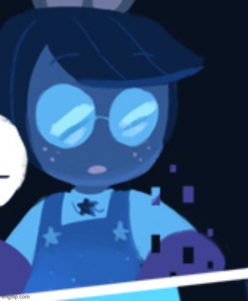 You meet Cosmo! But they seem kind of sad for some reason. | made w/ Imgflip meme maker