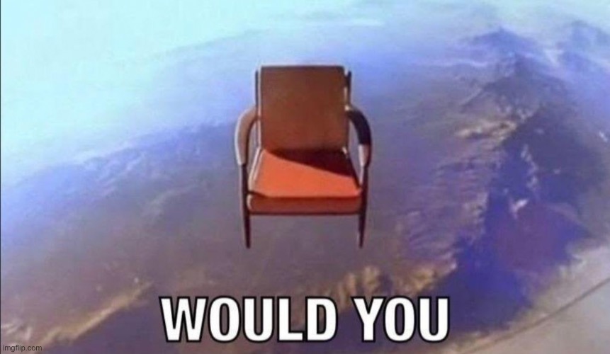 Would you | made w/ Imgflip meme maker