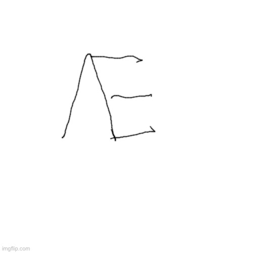 Æ | image tagged in memes,blank transparent square | made w/ Imgflip meme maker