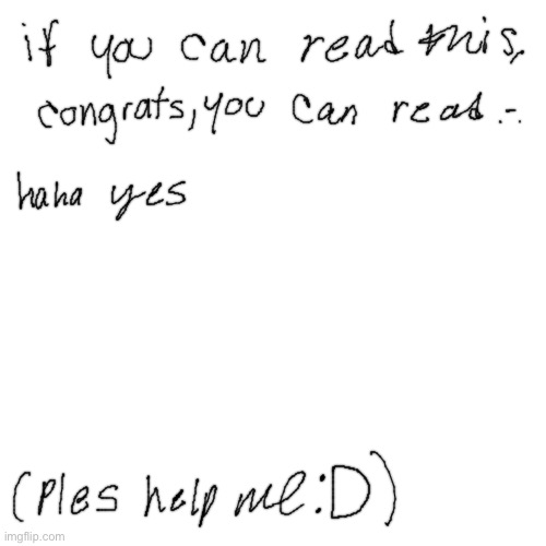 Blank Transparent Square Meme | image tagged in memes,blank transparent square | made w/ Imgflip meme maker