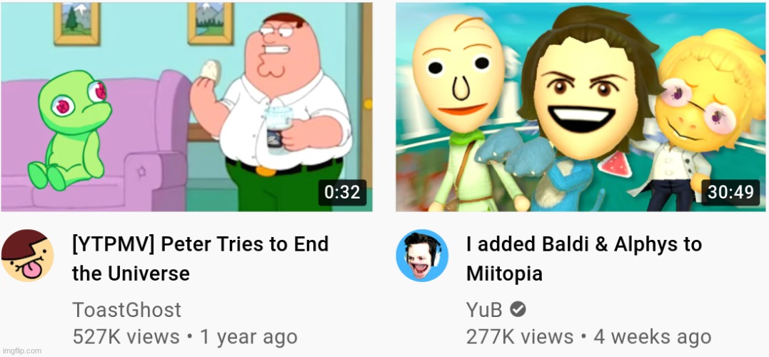 my reccomended | made w/ Imgflip meme maker