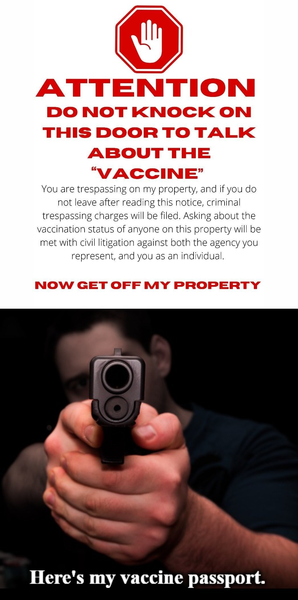 vaccine passport meme