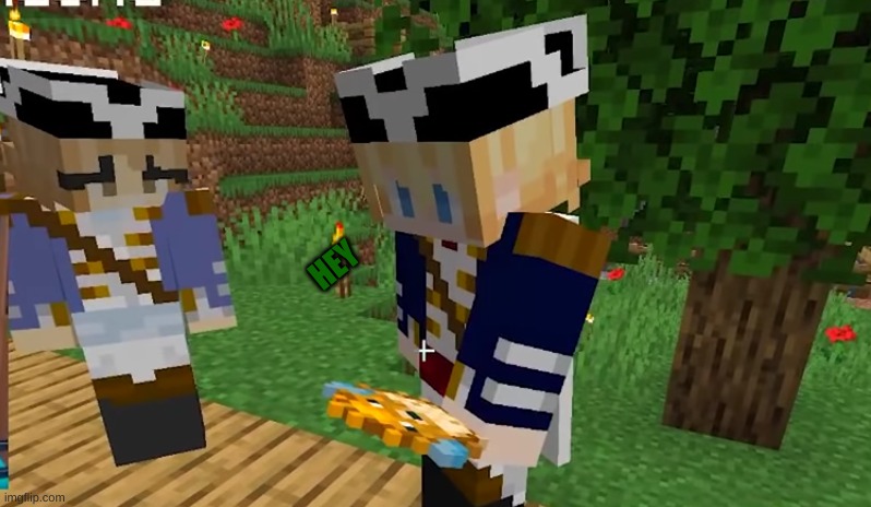 "just eat one" | HEY | image tagged in just eat one | made w/ Imgflip meme maker