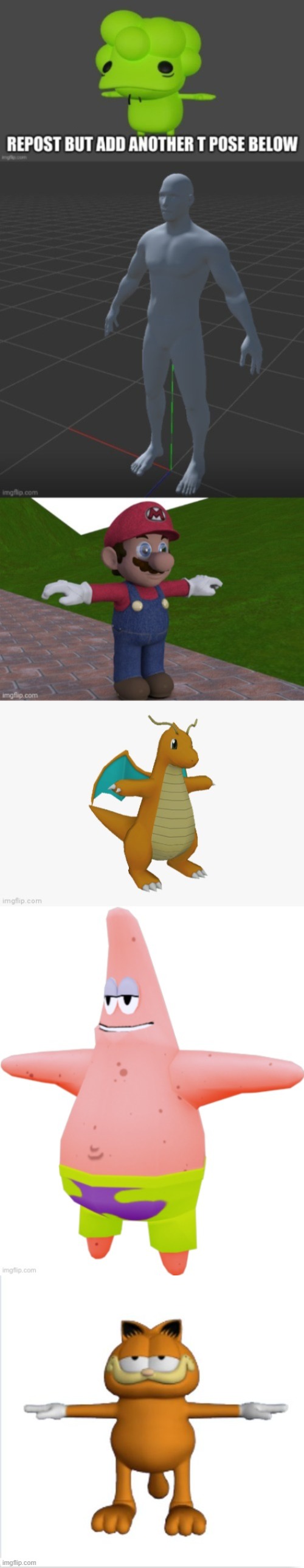 T - P o s e | image tagged in garfield t-pose | made w/ Imgflip meme maker