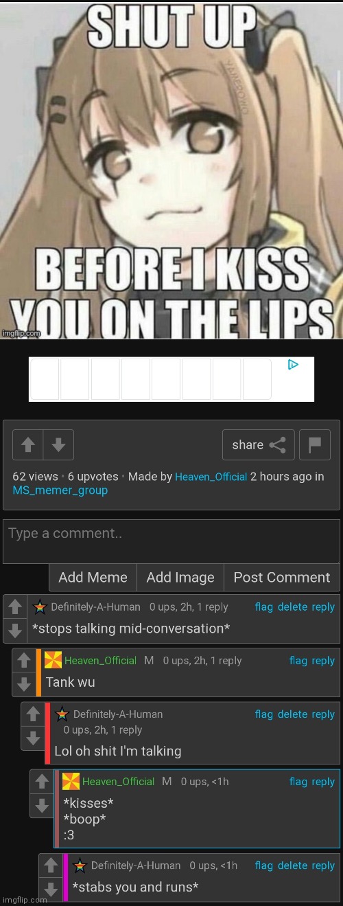 made w/ Imgflip meme maker