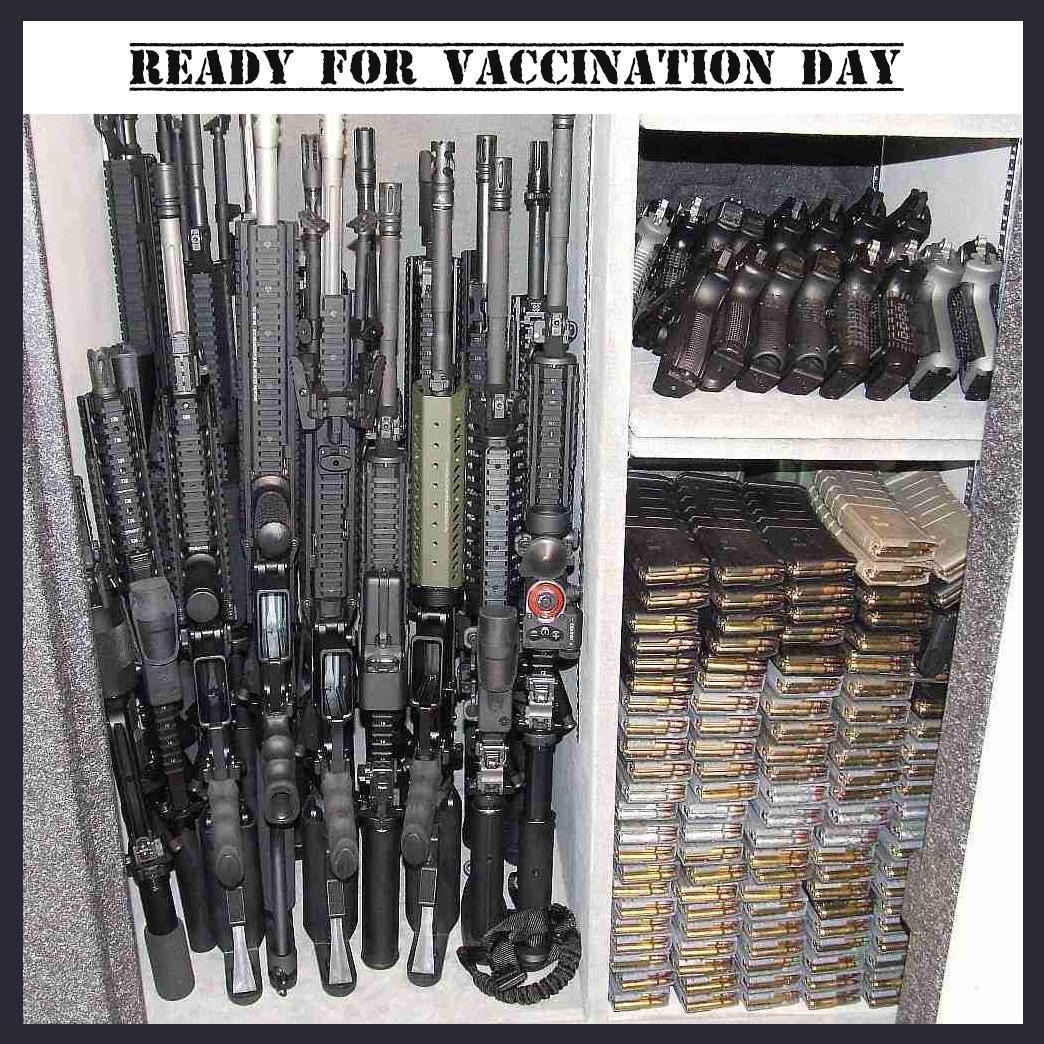 Ready for Vaccination Day, and you? | image tagged in vaccination,judgement day,covidiots,crush the commies,plandemic,scamdemic | made w/ Imgflip meme maker