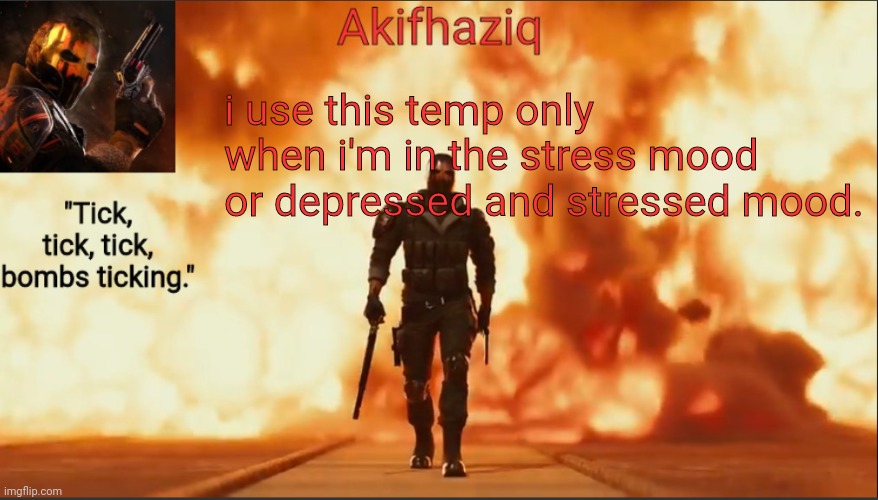 Akifhaziq critical ops temp lone wolf event 2.0 | i use this temp only when i'm in the stress mood or depressed and stressed mood. | image tagged in akifhaziq critical ops temp lone wolf event 2 0 | made w/ Imgflip meme maker
