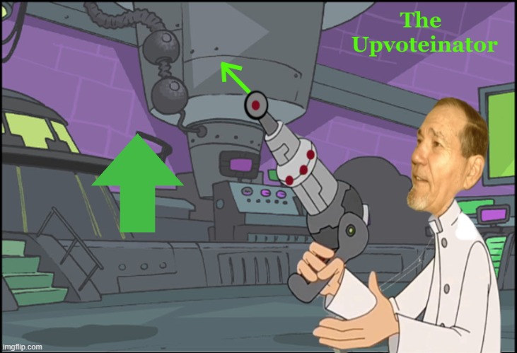 image tagged in dr lewfensshmrtz upvoteinator | made w/ Imgflip meme maker