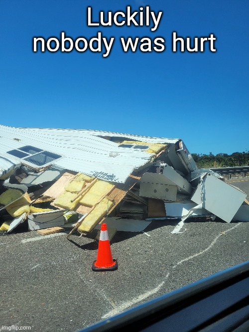 I was stuck in traffic for 20 minutes | Luckily nobody was hurt | image tagged in traffic,car crash,why | made w/ Imgflip meme maker