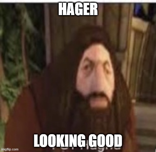 Sexy boi | HAGER; LOOKING GOOD | image tagged in sexy boi | made w/ Imgflip meme maker